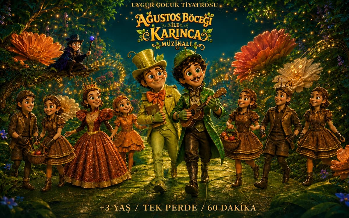 Ağustos Böceği İle Karınca Müzikali