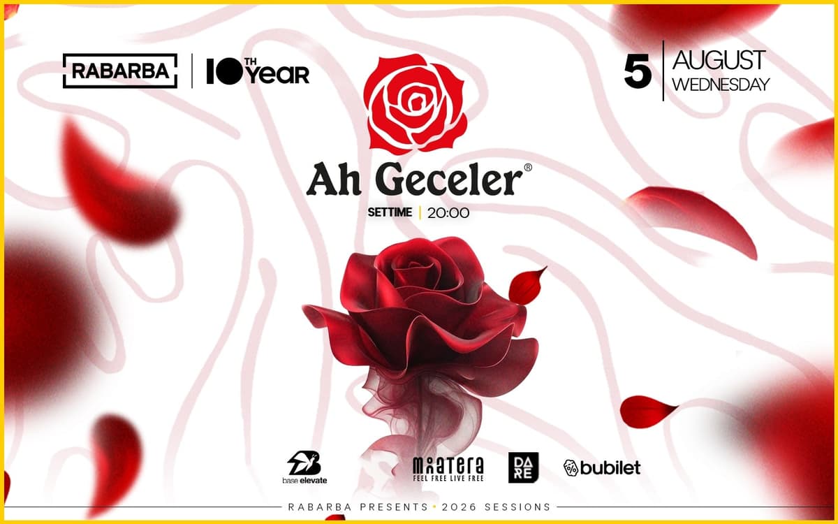 AH GECELER – The Rooftop Edition