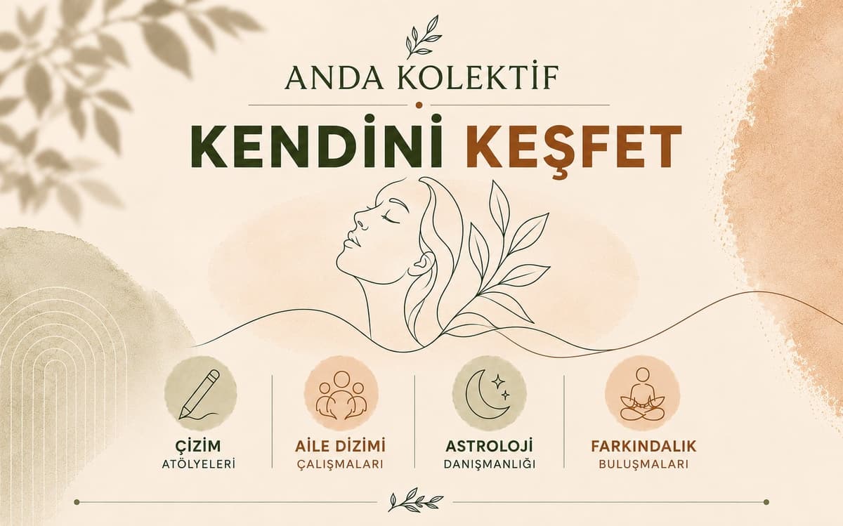 Anda Kolektif – Kişisel Gelişim Workshopları