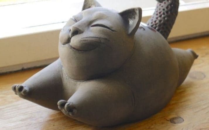 Anka Workshop: Heykel Workshop – Şişman Kedi Heykeli