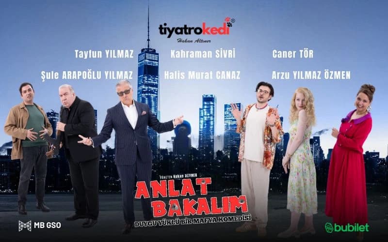 Anlat Bakalım Biletleri - KULİS SANAT TİYATROSU PANORA