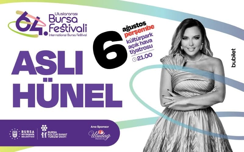Aslı Hünel – 64. Bursa Festivali
