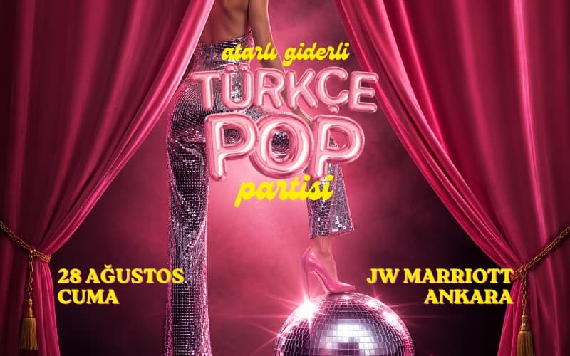 Atarlı Giderli Türkçe Pop Partisi