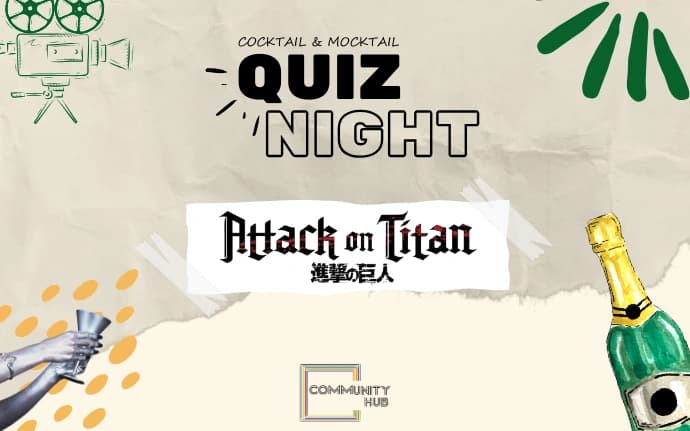 Attack On Titan Quiz Night