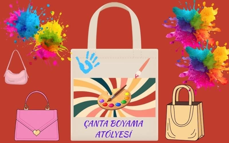 Auroray Art İle Çanta Boyama Workshop Biletleri - ARADA CAFFE