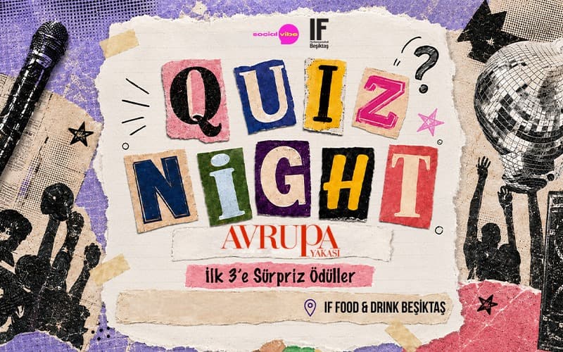 Avrupa Yakası Quiz Night