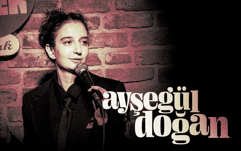Ayşegül Doğan Stand Up Biletleri - L'ALİBİ MEŞELİPARK