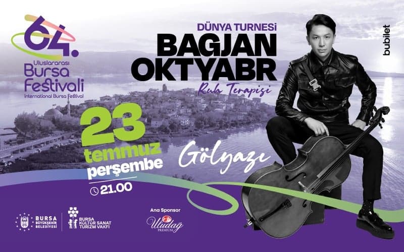 Bagjan Oktyabr – 64. Bursa Festivali