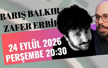 Barış Balkır ve Zafer Erbil 2'li Stand Up