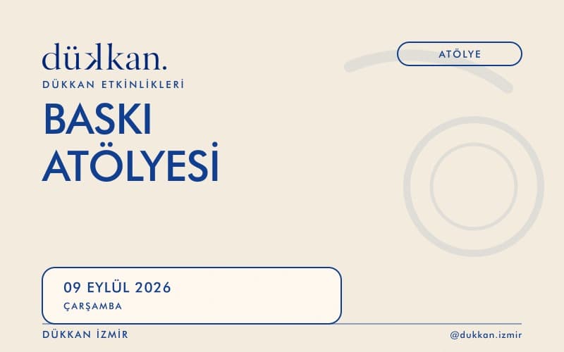Baskı Atölyesi