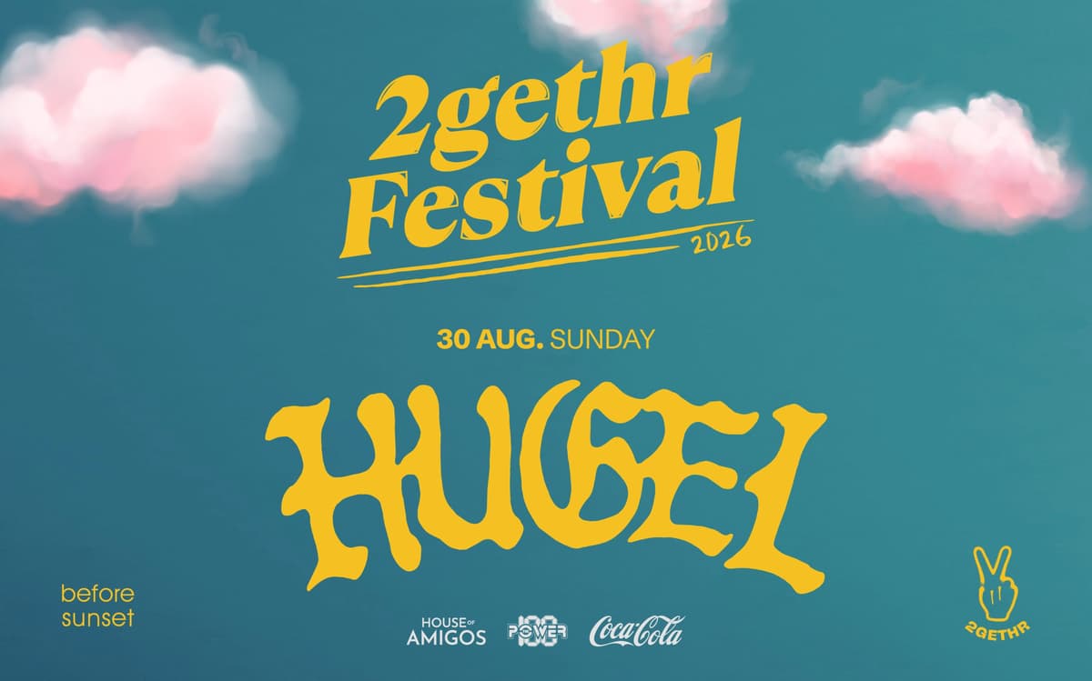 BEFORE SUNSET 2GETHR Festival presents HUGEL Biletleri - BEFORE SUNSET BEACH