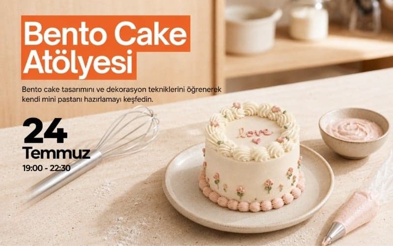 Bento Cake Atölyesi