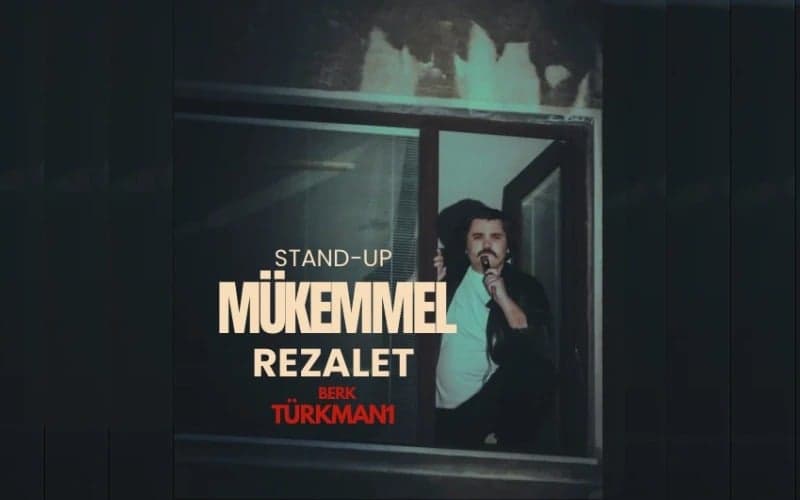 Berk Türkmani Stand up