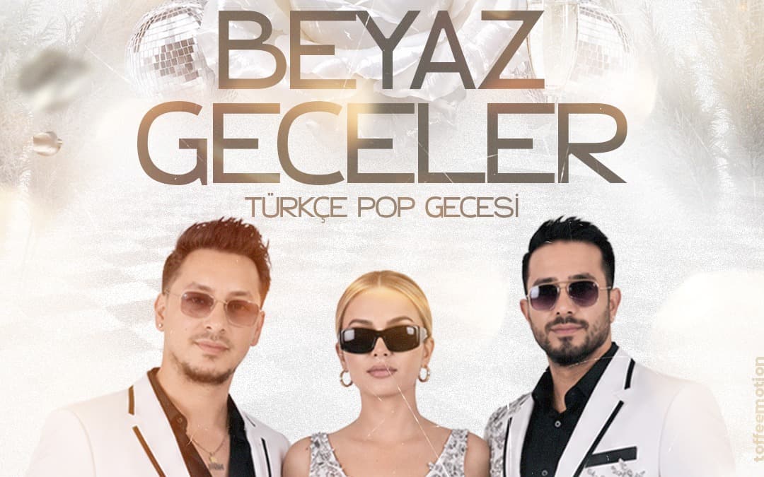Beyaz Geceler: Türkçe Pop Gecesi — Rapsody Band | JW MARRIOTT HAVUZ BAŞI