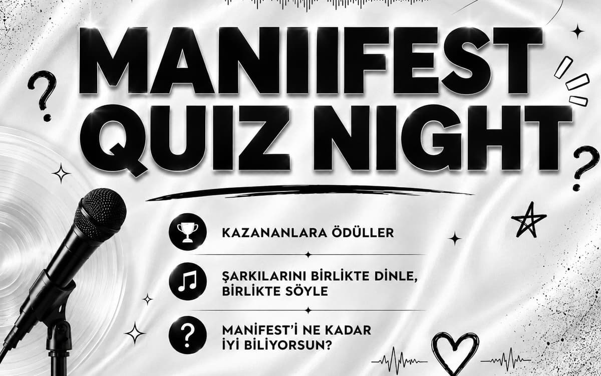 Manifest Quiz Night