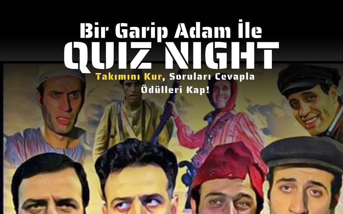 Bir Garip Adam İle Quiz Night – Kemal Sunal Filmleri