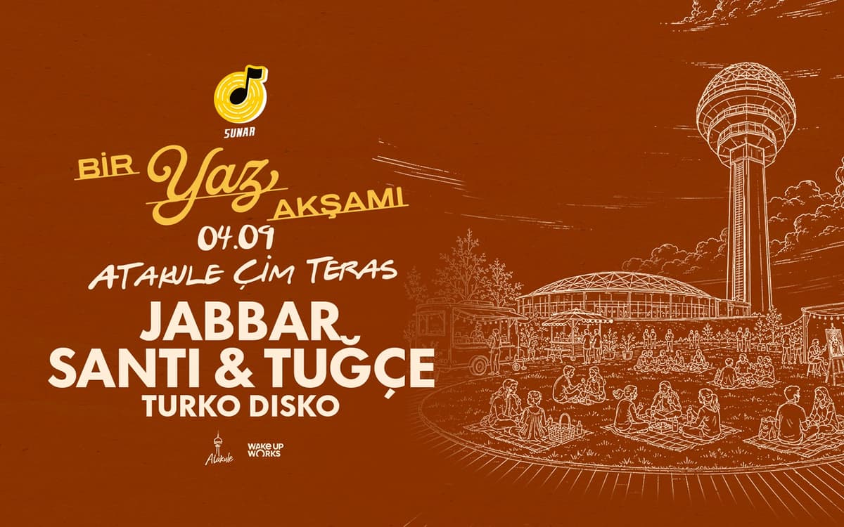 Bir Yaz Akşamı w/ Santi Tuğçe & Jabbar