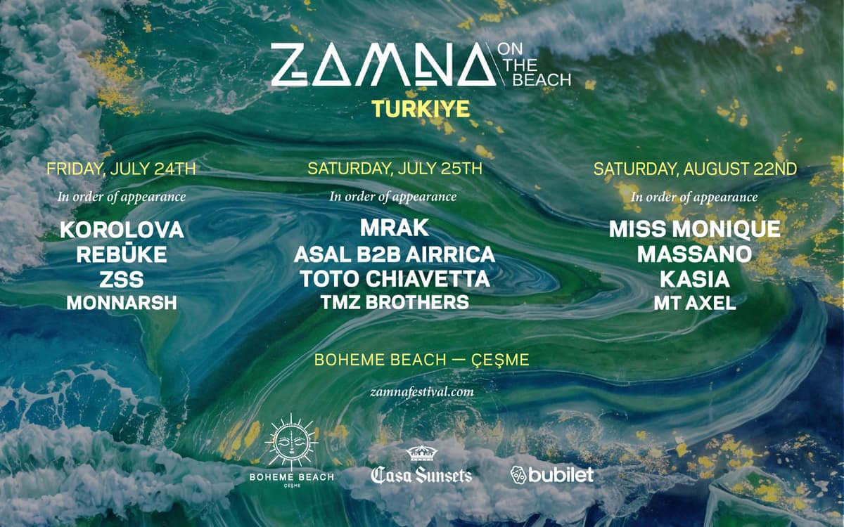 Boheme Beach x ZAMNA On The Beach