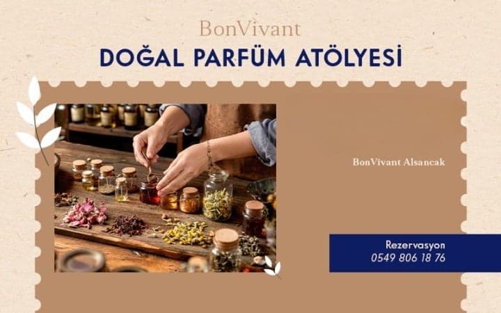 BonVivant Doğal Parfüm Atölyesi