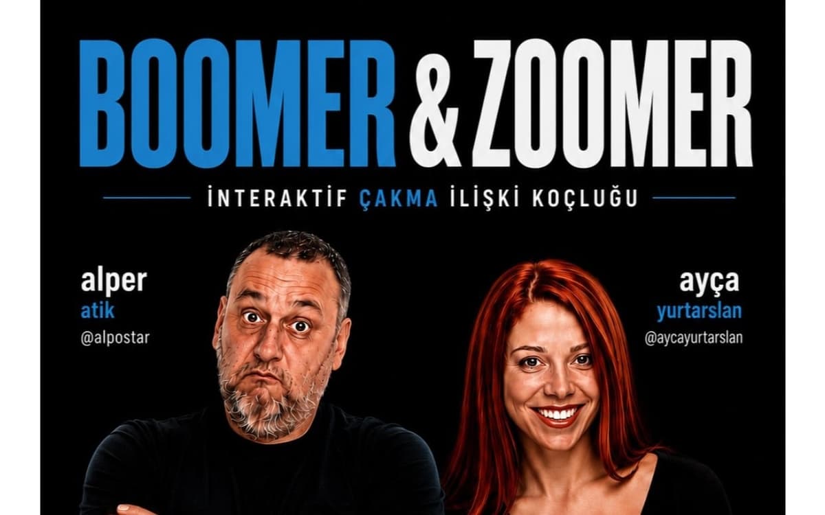 Boomer & Zoomer ‘İnteraktif Çakma İlişki Koçluğu’