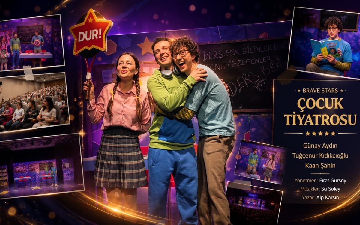 Brave Stars Çocuk Tiyatrosu