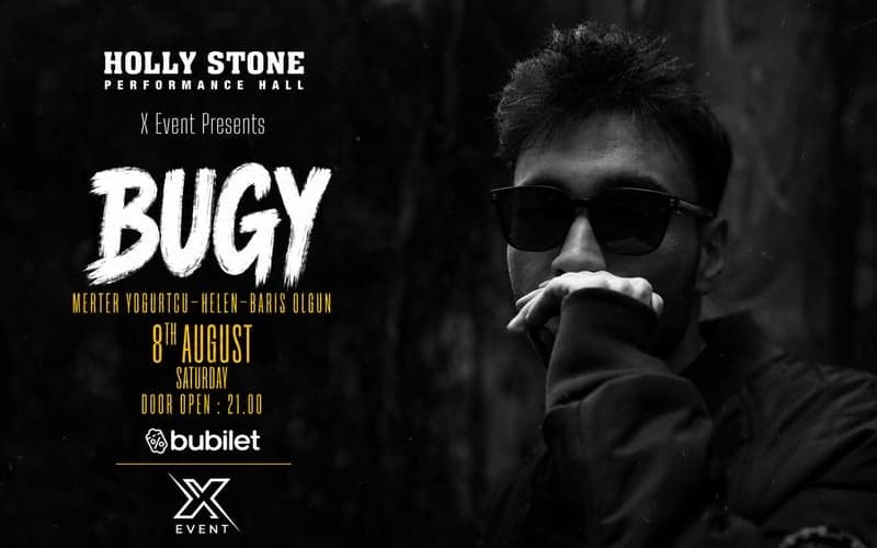BUGY – Holly Stone Performance Hall