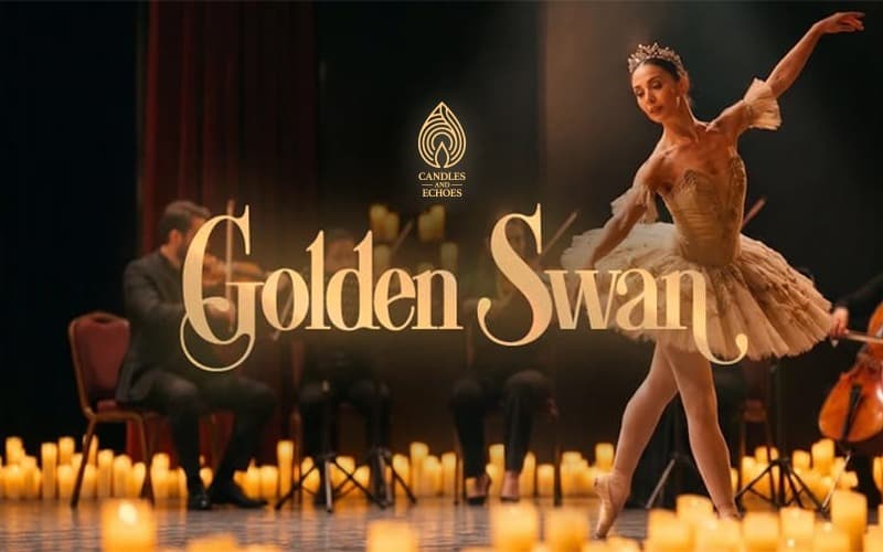 Candles and Echoes: Golden Swan Biletleri - FERDİ ZEYREK MİLLET ÇARŞISI İSMAİL HAKKI TONGUÇ KONFERANS SALONU