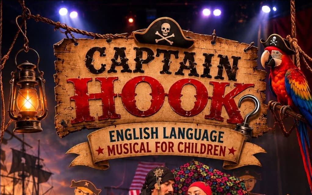 Captain Hook Biletleri - VE SAHNE PANORA KULİS SANAT TİYATROSU