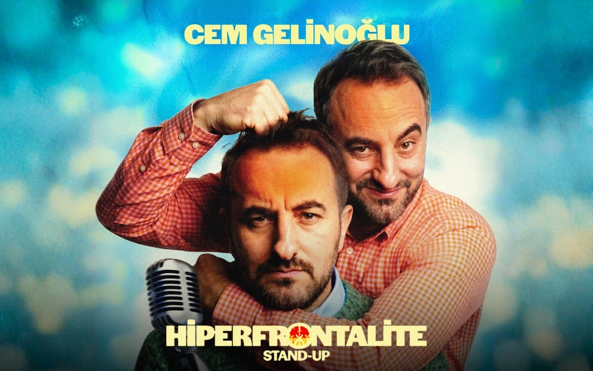 Cem Gelinoğlu - Hiperfrontalite Stand-Up