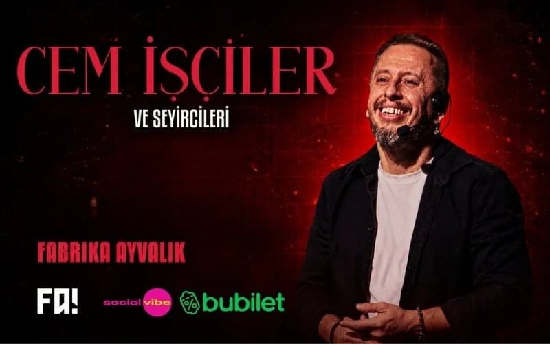 Cem İşçiler Stand Up
