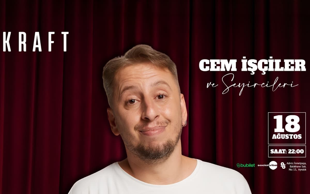 Cem İşçiler Stand Up
