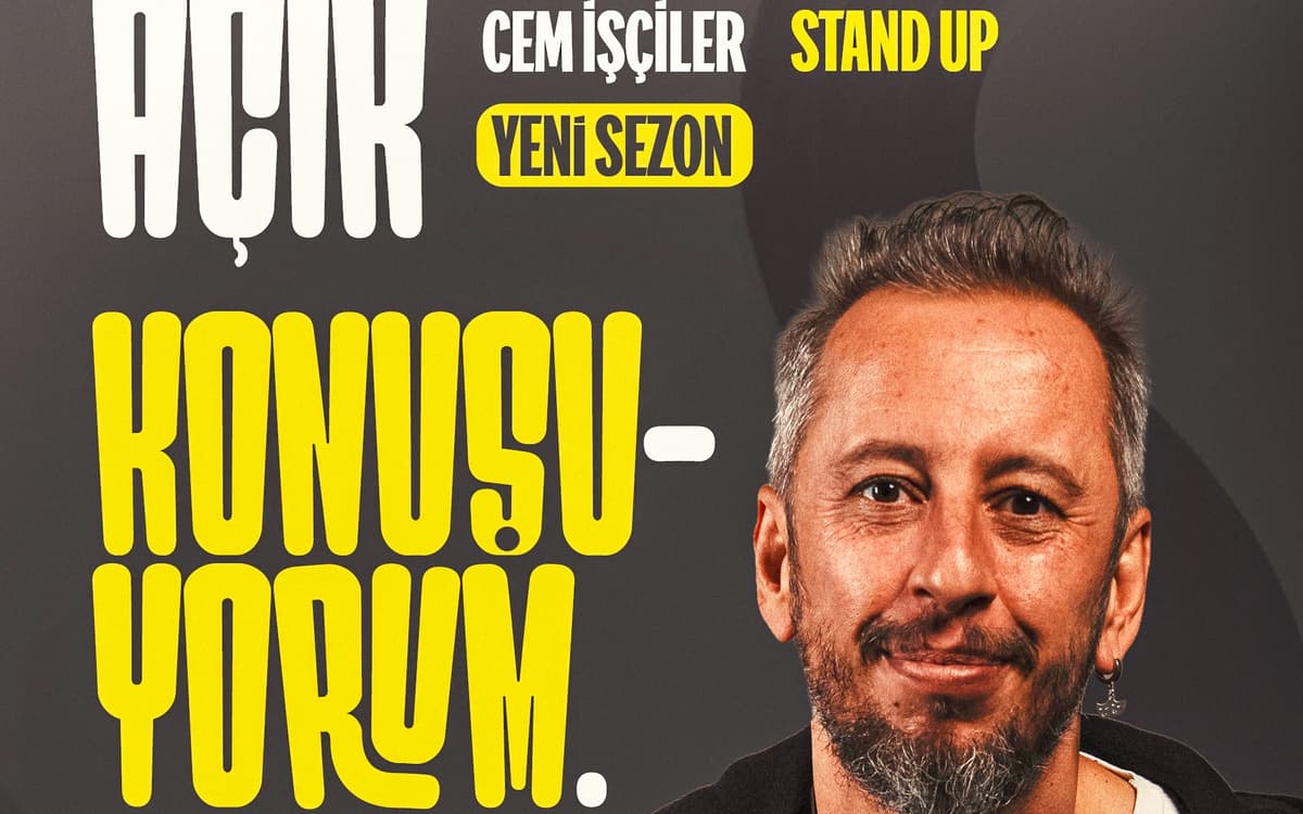Cem İşçiler – Açık Konuşuyorum (Yeni Sezon)
