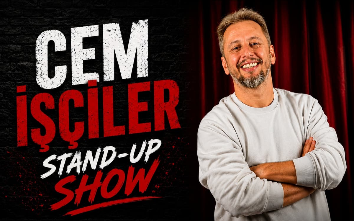 Cem İşçiler - Stand-up Gösterisi