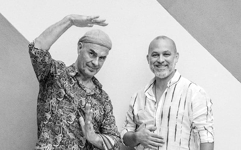 Cenk Erdoğan & Antonio Forcione