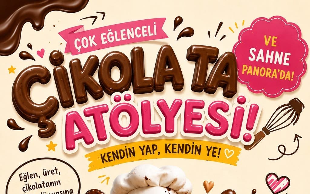 Çikolata Atölyesi