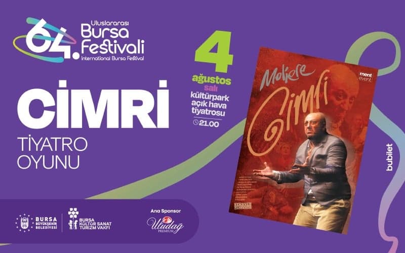 Cimri – Tiyatro Oyunu – 64. Bursa Festivali