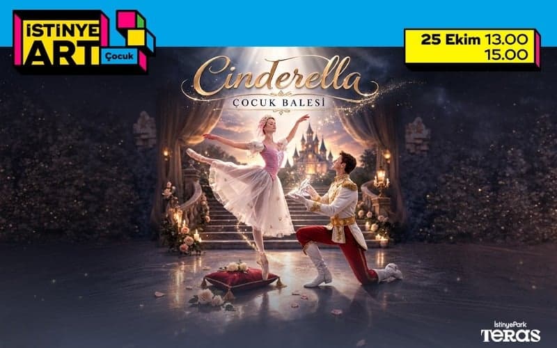 Cinderella Çocuk Balesi Biletleri - İSTİNYEART %100 PERFORMANS ARENA
