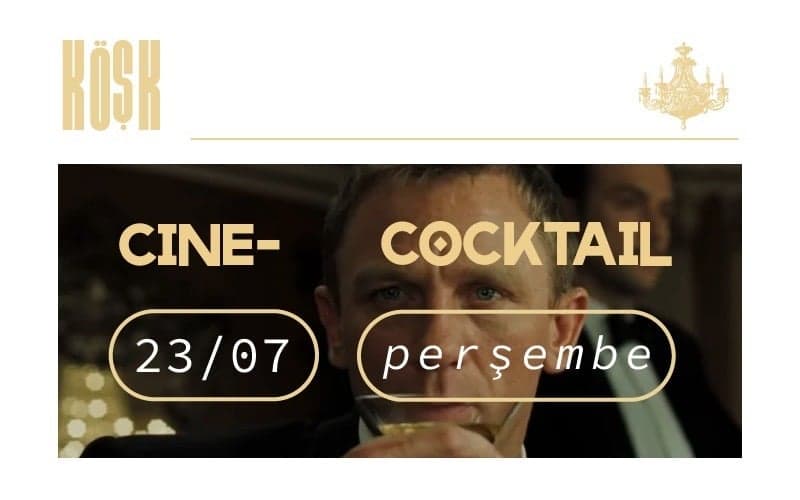 Cine Cocktail: Casino Royale