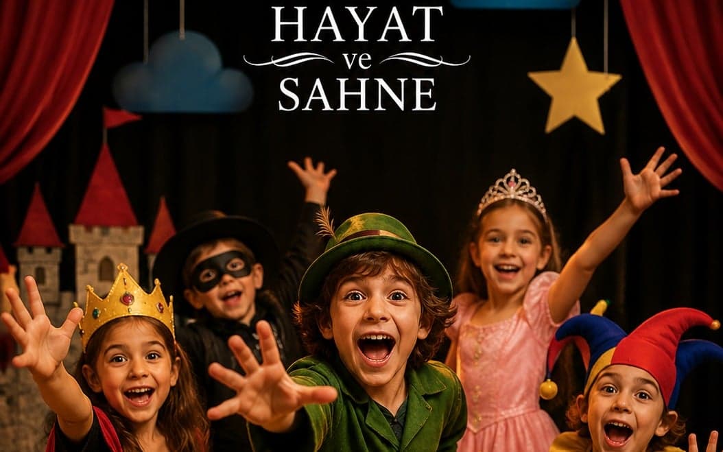 Çocuklar İçin Yaratıcı Drama Eğitimi