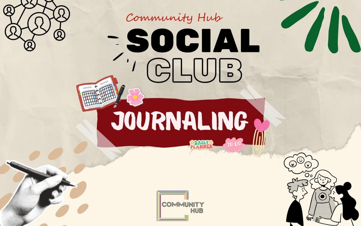 Communty Social Club: Journaling