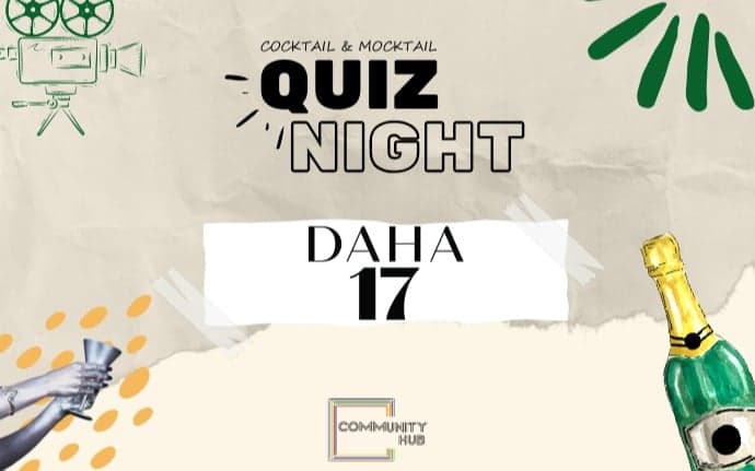 Daha 17 Quiz Night