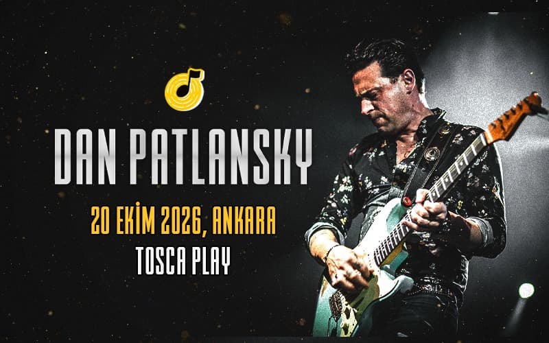 Dan Patlansky | Ankara Biletleri - TOSCA PLAY
