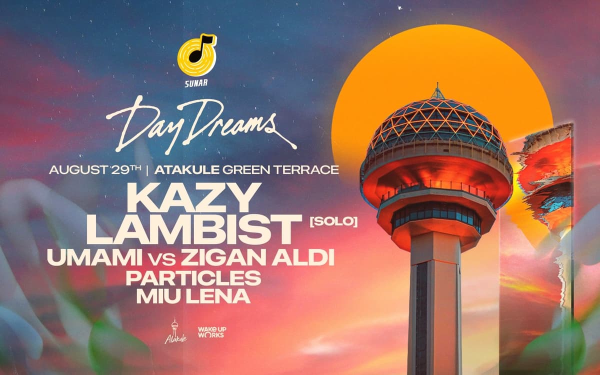 DayDreams Invites Kazy Lambist & Umami vs Zigan Aldi • Season Opening