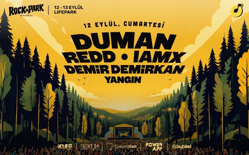 Demir Demirkan - Rock’n Park İstanbul