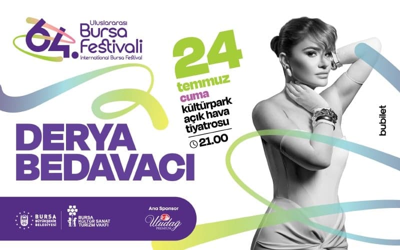 Derya Bedavacı – 64. Bursa Festivali