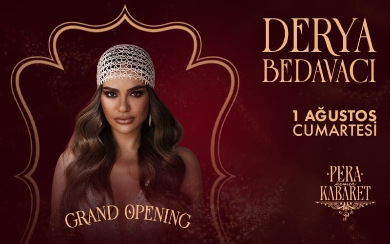 Derya Bedavacı Yemekli Gala