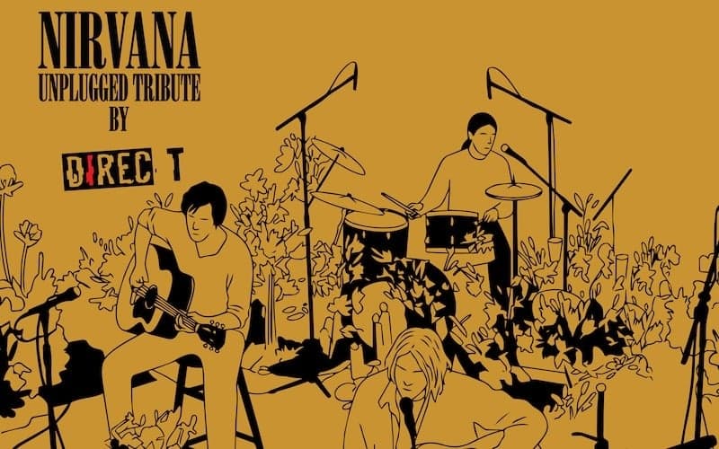 Nirvana Unplugged Tribute by Direc-t