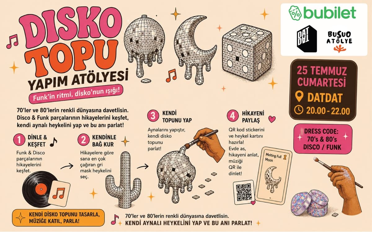 Disko Topu Yapım Atölyesi