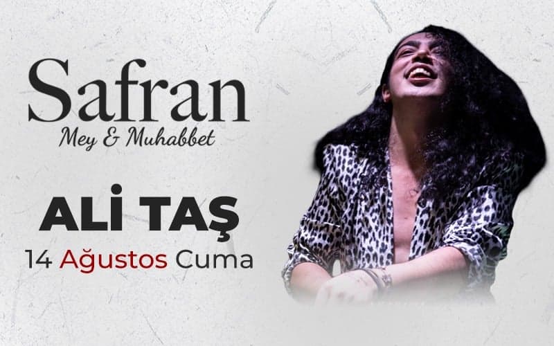 Dj Ali Taş ile 90’lar 2000’ler Türkçe Pop Gecesi