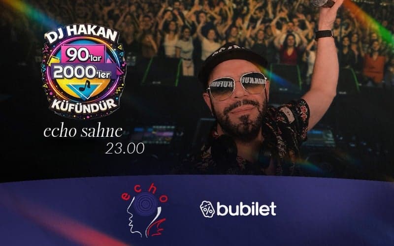 DJ Hakan Küfündür | 90’lar 2000’ler Türkçe Pop Parti